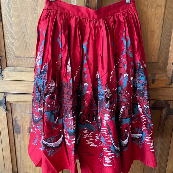 Venice retro pinup skirt - Picture 4 of 7